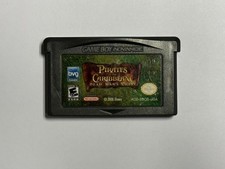 Pirates of the Caribbean Dead Man's Chest Nintendo GameBoy Advance GBA Tested