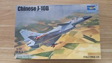 Trumpeter 1:72 Chinese J-10B Fighter Jet (016...