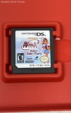 Nintendo DS Multicolor Winx Club Magical Fairy Party Video Game