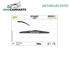 SCHEIBENWISCHER WISCHERBLATT HINTEN 574097 VALEO P NEU OE QUALITÄT