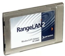ProximRangeLAN2 Wireless Network PC Card Adapter - 1.6 Mbps 740105