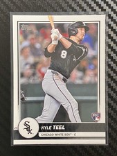 2026 Topps Series 1 Flagship Kyle Teel #20 RC Chicago White Sox