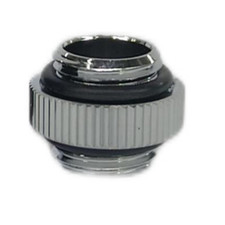 Water-Cooled Joint G1/4 Mini Dual External Thread Connection Double Male to Male