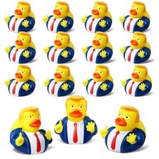 Pcs President Rubber Ducks, Funny Duckies, President Memorial and Patriotic 24