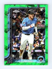 2025 Topps Chrome Update Sapphire Eric Wagaman RC Rookie Green /99 USC56
