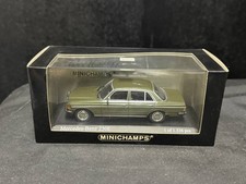 minichamps 1/43  Mercedes-Benz 230E 1976 Dark Green Metallic 430 032205 806012