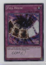 SCR - Full House 1st Ed. YuGiOh Legendary Collection 5Ds MegaPack #LC5D-EN256
