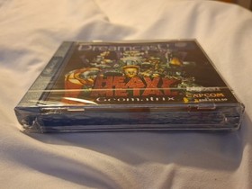Heavy Metal Geomatrix Sega Dreamcast / New SEALED / PERFECT MINT 