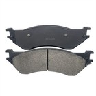 Rear Ceramic Brake Pads for 2001 - 2008 Dodge Ram 2500 3500