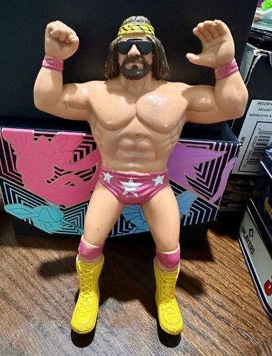 MACHO MAN RANDY SAVAGE - WWF  VINTAGE 1986 LJN 8