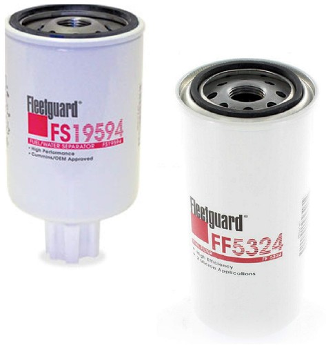 Fleetguard Replacement Filters for Airdog I Replaces FF100-2 & WS100 - Picture 1 of 1