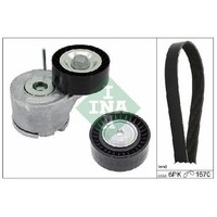 Keilrippenriemensatz FüR Fiat Strada 178 278 1.2 10 Bis 26 INA 5750YH 5751J9