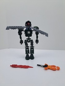LEGO BIONICLE 8605- MATAU- 100% COMPLETE- NO INSTRUCTIONS