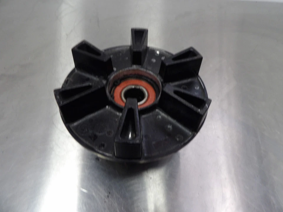 09-17 Yamaha V-Star XVS 950 Tourer piñón trasero portador cubo rueda 3D8-25366-00- Foto 3 de 3