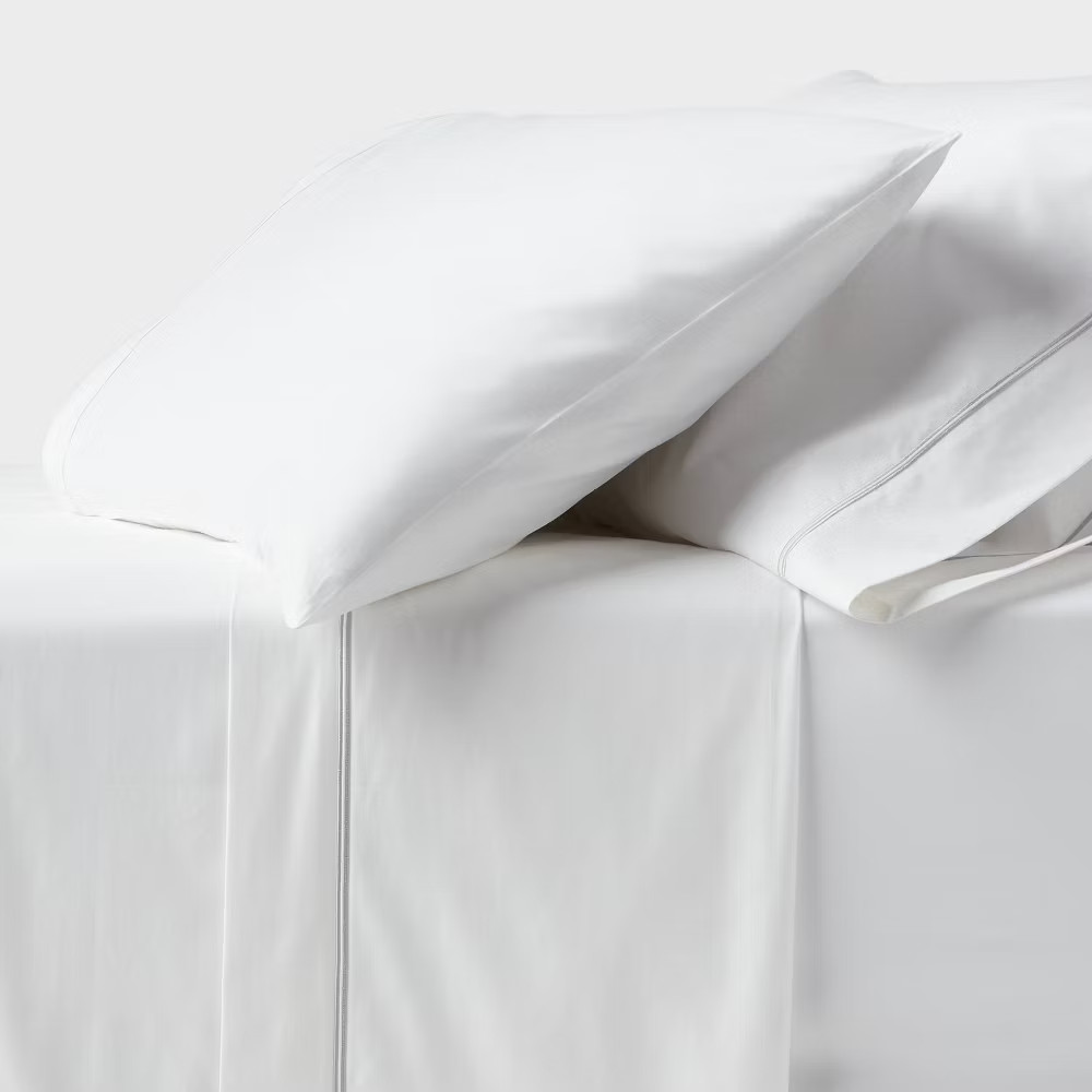 King 800 Thread Count 4pc Hotel Collection Sheet Set Double Baratta Light 8590₽