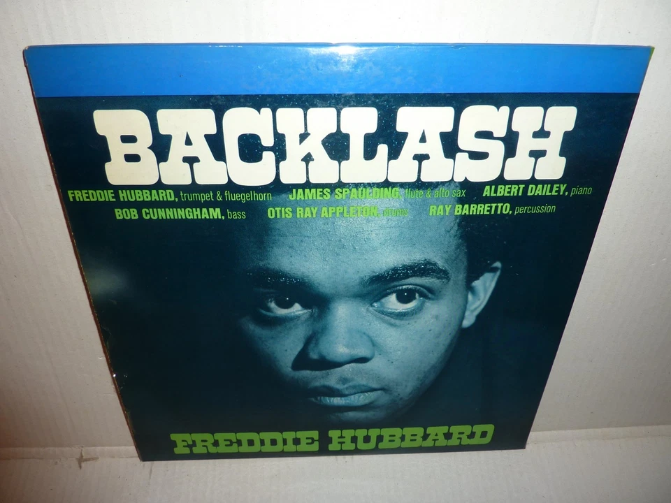 FREDDIE HUBBARD - Backlash . LP 33T . 1967 . Atlantic SD 1477 US. RARE JAZZ FUNK - Photo 2/4