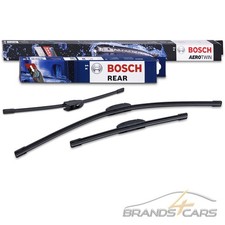 BOSCH AEROTWIN SCHEIBENWISCHER AR654S +HECKWISCHER A310H FÜR HYUNDAI i30 GD