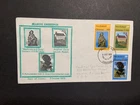 New Zealand 1979 FDC 1st day cover Christmas stamps