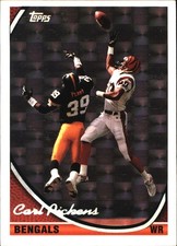 1994 Topps Carl Pickens Special Effects #189 Cincinnati Bengals