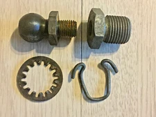 ONE CLUTCH FORK REPAIR KIT 1938 1939 1940 1941 CHEVROLET PASS AND TRUCK