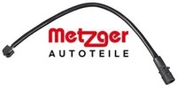 Metzger 1190013 Warnkontakt FüR Bremsbelagverschleiß Warnkontakt FüR Porsche