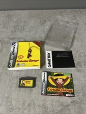 Curious George (Nintendo Game Boy Advance) GBA CIB Complete Tested And Working