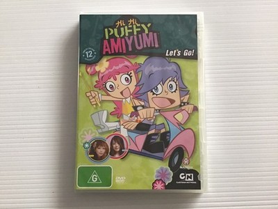 ＨiＨi  ＰＵＦＦＹ　ＡＭＩＹＵＭＩ　　　ＤＶＤ Hi Hi Puffy AmiYumi - Let's Go! - Walmart.com
