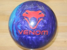 Nuevo en caja 12# Motivo Venom Hysteria Bola de Bowling - 12.3/2.3" Pin/2.60oz TW