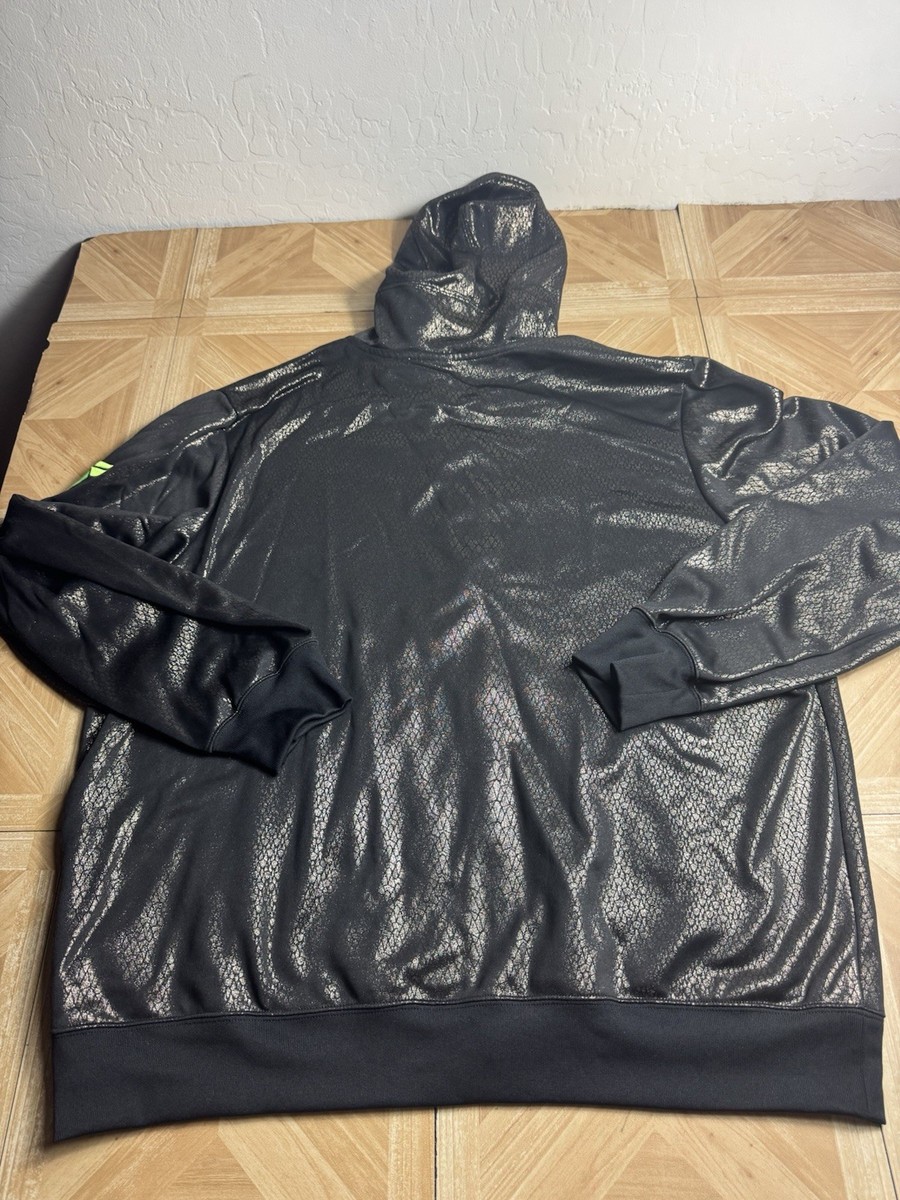 Nike Kobe Bryant Black Mamba Full Zip Hooded Jacket Men's Size XXL