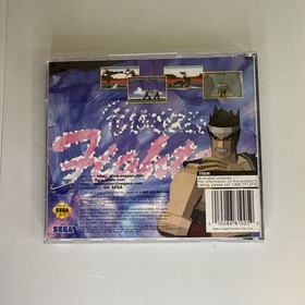 Virtua Fighter (Sega Saturn) Complete Tested Free US Ship - Not For Resale