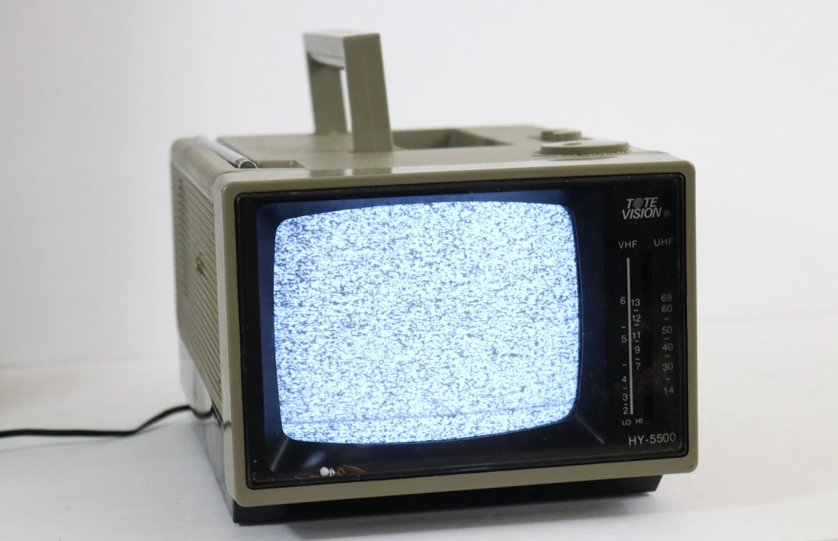 Tote Vision In Vintage Televisions for sale - eBay