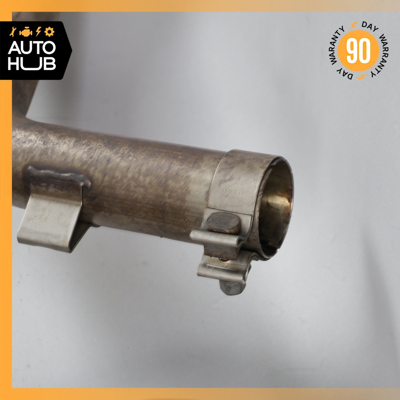 Maserati GranTurismo 4.7L Base Exhaust Mufflers Tips Left & Right Set OEM 23k