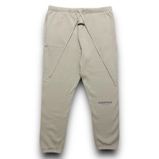 FEAR OF GOD ESSENTIALS MEN S SWEATPANT TAN XXL STREETWEAR