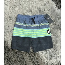 Hurley Boy's Youth Boardshorts Surf Size 4 swim shorts trunks MSRP 38