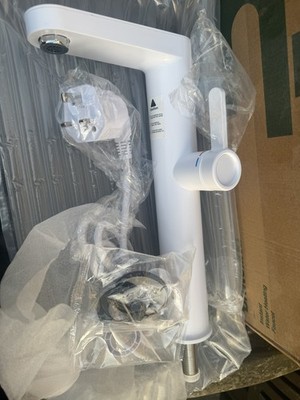Briwellna Warmwasserhahn Arbeitsplatte 220V Elektroheizung Digital Hoch Wasserhahn NEU