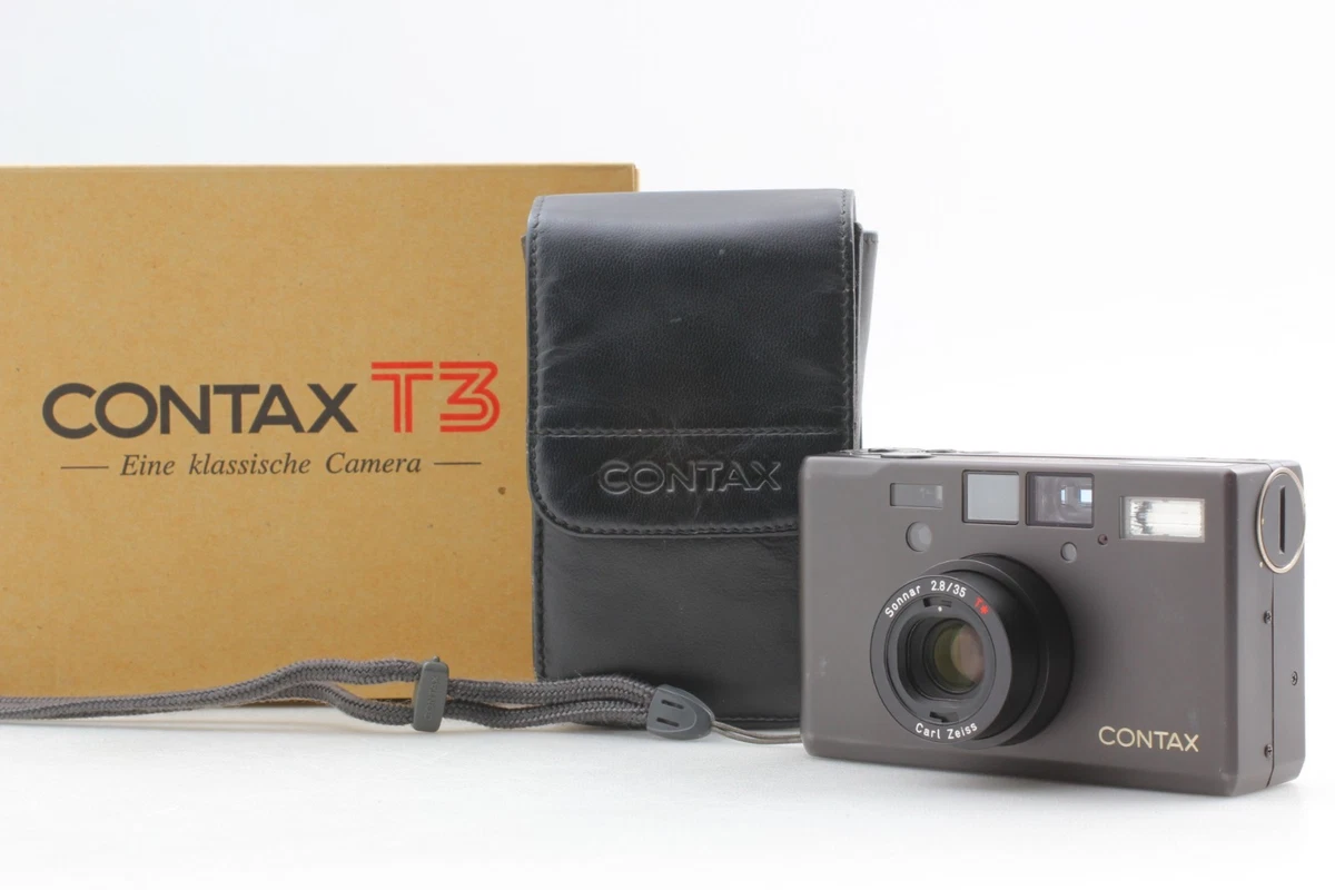 Contax T3 Box Film Cameras for sale | eBay