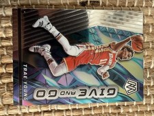 Panini Mosaic 2022-23 Trae Young Give and Go Insert #4 Atlanta Hawks NBA