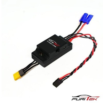 FURITEK 1/18 RC Crawler Python UTB18 40A/70A Brushed/Brusless Regler Kunststoff-