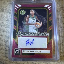 Panini 2026 WNBA Donruss Ezi Magbegor Storm Signature Series Auto SS-EM /25