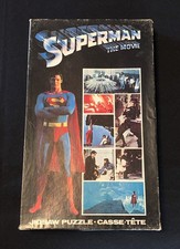 Vintage 1978 Superman The Movie Jigsaw Puzzle 200 Pcs American Publishing Corp