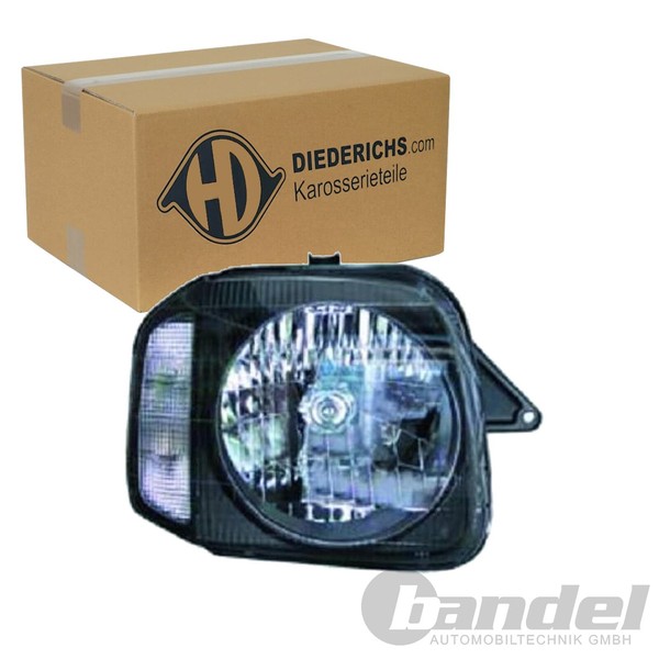 Diederichs Halogen Scheinwerfer Hauptscheinwerfer Rechts | 6425880-image