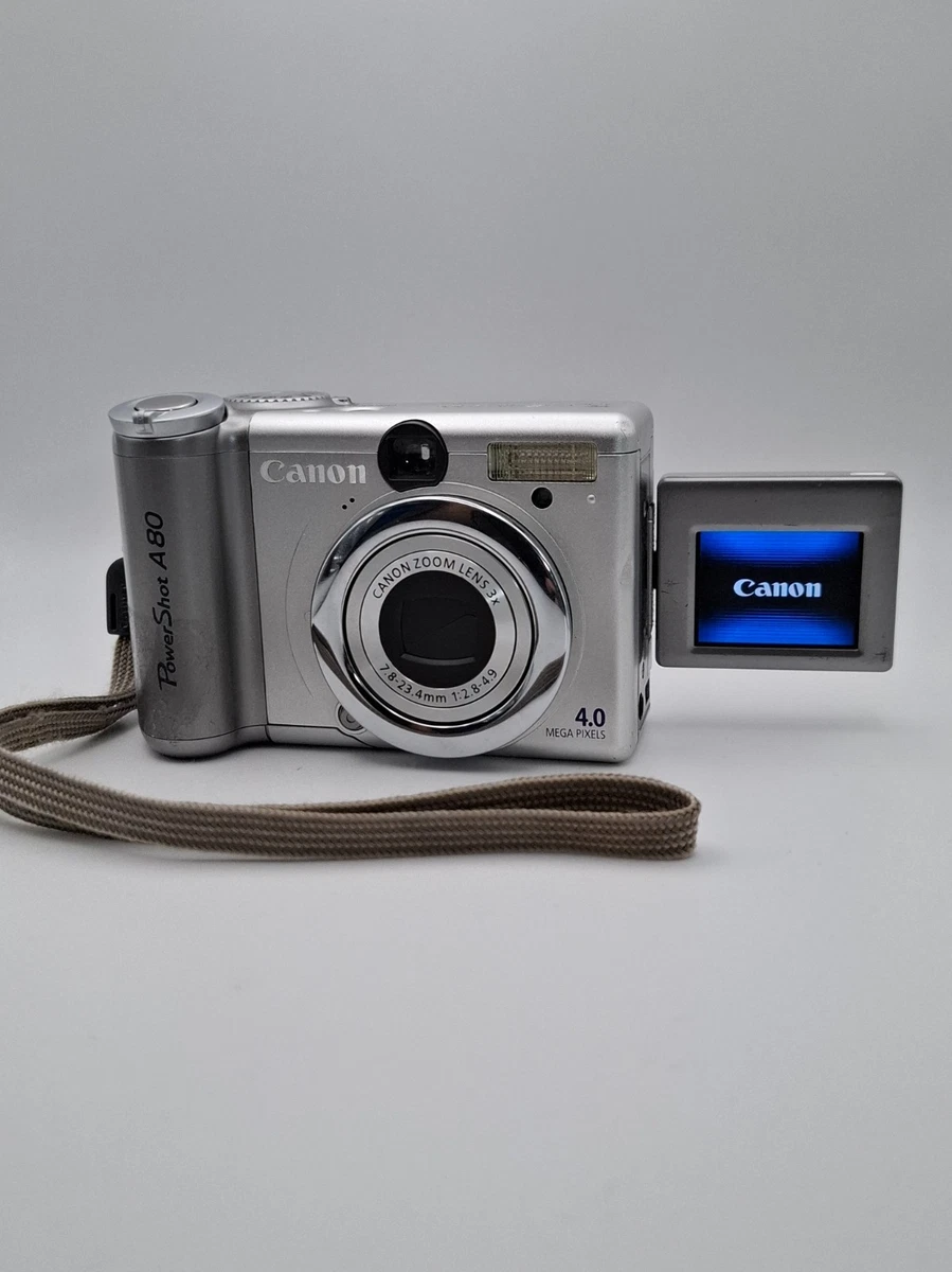 Canon PowerShot A80 Digital Cameras for Sale | Shop New & Used