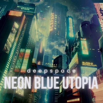 DEEPSPACE Neon Blue Utopia LIMITED CD Digipack 2025 - Bild 1 von 2