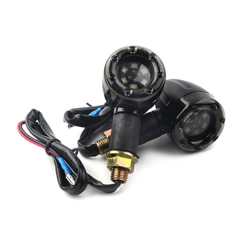 2x Lampadina Indicatori di Direzione LED Moto Universale per Harley - Foto 5 di 11