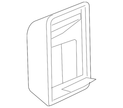 Genuine Ford Armrest Assembly 7L2Z-7806024-AB