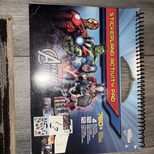 Stickerland Activity Pad Marvel Avengers Assemble 760 stickers