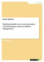 MultikulturalitäT In Der Internationalen Unternehmung: Chancen, Risiken,...