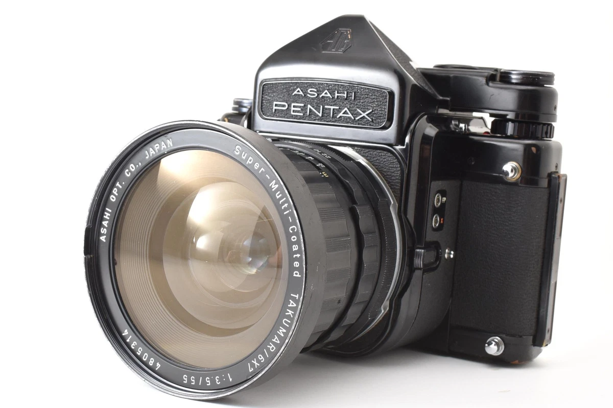 PENTAX 6x7 Film Cameras for sale - eBay
