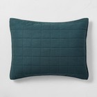Casaluna Linen-Blend Pillow Sham Minimalist OEKO-TEX