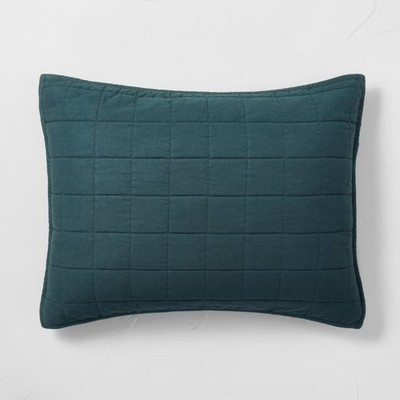 Casaluna Linen-Blend Pillow Sham Minimalist OEKO-TEX